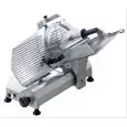 CORTADORA de FIAMBRE POR GRAVEDAD - Mod. 30AIPCL - Alimentación Monofásica 230v/1/50hz - Cuchilla Ø 300 - Corsa carrello lunga - Corte útil mm 300x220 - Afilador fijo - Homologación CE