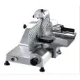CORTADORA DE FIAMBRE VERTICAL - Mod. 25AIPVC - ADAPTA para carne - Alimentación Monofásica 230v/1/50hz - Cuchilla Ø 250 - Corte útil mm 260x190 - Afilador fijo - Homologación CE