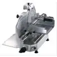 CORTADORA DE FIAMBRE VERTICAL - Mod. 30AIPVC - ADAPTA para carne - Alimentación Monofásica 230v/1/50hz - Cuchilla Ø 300 - Corte útil mm 260x200 - Afilador fijo - Homologación CE
