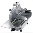 CORTADORA DE FIAMBRE VERTICAL - Mod. 33AIPVC - ADAPTA para carne - Alimentación Monofásica 230v/1/50hz - Cuchilla Ø 330 - Corte útil mm 250x210 - Afilador fijo - Homologación CE