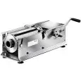 Embutidora manual inox - Mod. LT7/O  2rpm - 7 Lt Horizontal - Homologación CE