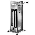 Embutidora manual inox - Mod. LT7/VE 2rpm - 7 Lt Vertical - Homologación CE
