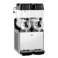 Granizadora BARTSCHER - Mod GRANITA 2120 - N 2 depósitos - N 1 compresor - Capacidad Lt 12+12 - Dimensiones cm L 40 x P 52 x H 81,5