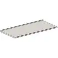 TAPA DE POSTADO GRIS CON PERFIL DE ALUMINIO PARA BANCOS TRASEROS - MOD. PPPAMP663/100 - DIM. Cm L 100 x P 67 x H 5,5 - NORMA CE