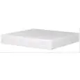TAJOS PARA CORTAR DE POLIETILENO BLANCO para ALIMENTOS PARA TABURETES DE ACERO INOXIDABLE - MOD. CPE - Espesor cm 8