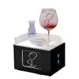 ENFRIADOR DE COPAS Y PRODUCCIÓN DE PASTILLAS DE HIELO SECO - MOD. OLYMPIA - Estructura de metacrilato - Alimentación monofásica 230V - Medidas cm L 25 x P 18 x 24 H