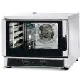HORNO ELÉCTRICO DE CONVECCIÓN PARA GASTRONOMÍA Y PASTELERÍA - MOD. MID 4 MEC - CON VAPOR DIRECTO - ALIMENTACIÓN TRIFÁSICA 400V/3/50Hz - POTENCIA KW 5,45 - CAPACIDAD: 4 X (GN 1/1 ; 60X40) - Dim. cm L 84 X P 91 X h 67