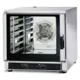HORNO ELÉCTRICO DE CONVECCIÓN PARA GASTRONOMÍA Y PASTELERÍA - MOD. MID 6 MEC - CON VAPOR DIRECTO - ALIMENTACIÓN TRIFÁSICA 400V/3/50Hz - POTENCIA KW 7,65 - CAPACIDAD: 6 X (GN 1/1 ; 60X40) - Dim. cm L 84 X P 91 X h 83