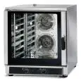HORNO ELÉCTRICO DE CONVECCIÓN PARA GASTRONOMÍA Y PASTELERÍA - MOD. MID 7 MEC - CON VAPOR DIRECTO - ALIMENTACIÓN TRIFÁSICA 400V/3/50Hz - POTENCIA KW 10,7 - CAPACIDAD: 7 X (GN 1/1 ; 60X40) - Dim. cm L 84 X P 91 X h 93