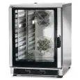 HORNO ELÉCTRICO DE CONVECCIÓN PARA GASTRONOMÍA Y PASTELERÍA - MOD. MID 10 MEC - CON VAPOR DIRECTO - ALIMENTACIÓN TRIFÁSICA 400V/3/50Hz - POTENCIA KW 12,7 - CAPACIDAD: 10 X (GN 1/1 ; 60X40) - Dim. cm L 84 X P 91 X h 115