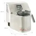 CUTTER REFRIGERADO - Mod. HOTMIXPRO BREEZE - Multifunción: pasteuriza, tritura, emulsiona y manteca - Capacidad del recipiente lt 2 - Temperatura -24° C - Potencia W 1750 - Medidas cm L 32 x P 52 x 39h