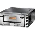 HORNO A GAS PARA PIZZA - Mod. FGI 6 - Panel de Control manual - De 1 Planta - Medidas CÁMARA DE COCCIÓN cm L 62 x P 92 x h 15,5 - Potencia 18 kW - 15,480 Kcal/h - 61,429 btu/h - MONOFÁSICO - Homologación CE