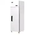 ARMARIO FRIGORÍFICO CONGELADOR DE ACERO INOX - Para SNACK - Mod. YBF9207GR - VENTILADO - Capacidad LT 410 - N. 1 Puerta - TEMPERATURA -22°/-17°C - Dim. cm L 60 x P 73 x h 195,5 - CE