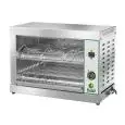 TOSTADORA - Mod. TOP 6D  - Capacidad N. 6 TOAST - Potencia 3300 W - 230V MONOFÁSICO 50-60 Hz - Homologación CE
