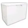 MUEBLE FRIGORÍFICO HORIZONTAL - MOD. RB 400 - Capacidad Lt. 320 - REFRIGERACIÓN ESTÁTICA - Temperatura +4°/+10°C - Medidas cm. L 132 x P 69 x h 86  - CE