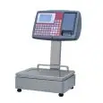 BALANZA ELECTRÓNICA de sobremesa - MOD. CRONO L PLUS - CAPACIDAD: Kg 12/30 precisión 2/5 gramos - Medidas CM L 37 X P 34 X h 58,5 - CE