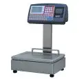 BALANZA ELECTRÓNICA de sobremesa - MOD. SUMMA - CAPACIDAD: Kg 12/30 precisión 2/5 gramos - Medidas CM L 37 X P 34 X h 55 - Disponible en los colores: NEGRO PERLADO, BLANCO PERLADO - CE