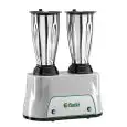 LICUADORAS - Mod. FRI2150 - N. 2 JARRAS DE ACERO INOX Lt 1,5 + Lt 1,5 - POTENCIA 350+350 W - 230V/1/50-60Hz - Homologación CE