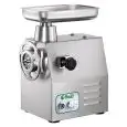 PICADORA DE CARNE PROFESIONAL 22/RS - Grupo picador de aluminio - Inversión de marcha - Potencia - hp 1,5 - 1100W AC 230V - Monofásica - Producción horaria Kg / h 150-250 - Homologación CE