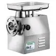 PICADORA DE CARNE PROFESIONAL 32/RS - Grupo picador de acero inoxidable - Inversión de marcha - Potencia - hp 3 - 2200W AC 230V - Monofásica - Producción horaria Kg / h 300-500 - Norma