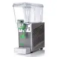 DISPENSADOR DE BEBIDAS FRÍAS - MOD. EXTRA 12/1 INOX - PARA BEBIDAS SIN GAS - N. 1 BEBIDA - Capacidad LT 12 - Medidas cm. L 18 x P 47 x h 57 - CE