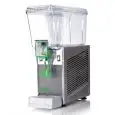 DISPENSADOR DE BEBIDAS FRÍAS - MOD. EXTRA 20/1 INOX - PARA BEBIDAS SIN GAS - N. 1 BEBIDA - Capacidad LT 20 - Medidas cm. L 18 x P 47 x h 67 - CE