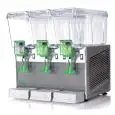 DISPENSADOR DE BEBIDAS FRÍAS - MOD. EXTRA 20/3 INOX - PARA BEBIDAS SIN GAS - N. 3 BEBIDAS - Capacidad LT 20 x 3 - Medidas cm. L 54 x P 47 x h 67 - CE