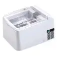 EXPOSITOR REFRIGERADO DE SOBREMESA - MOD. PICCOLO - Capacidad LT. 28 - Refrigeración ESTÁTICA - TEMPERATURA 0°/-18° - Medidas Cm. L 50,5 x P 68 x h 40 - CE