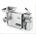 PICADORA DE CARNE Y RALLADOR - MOD. MIC 22 - Con engranajes - Estructura de ALUMINIO ANODIZADO - Motor VENTILADO TRIFÁSICO - CE