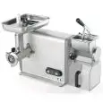 PICADORA DE CARNE Y RALLADOR - MOD. AND 22 - Con engranajes - Estructura de ALUMINIO ANODIZADO - Motor VENTILADO MONOFÁSICO - CE