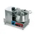 TRITURADORA Y PICADORA, CUTTER TRITURADOR Y PICADOR - MOD. PERUGIA 4 VV - VARIADOR DE VELOCIDAD - Capacidad de la Cuba Lt 3,3 - Capacidad útil del cilindro Lt 1,5 - Potencia Watt/Hp 0,5/350 - MONOFÁSICO - CE