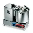 TRITURADORA Y PICADORA, CUTTER TRITURADOR Y PICADOR - MOD. PERUGIA 6 VV - VARIADOR DE VELOCIDAD - Capacidad de la Cuba Lt 5,3 - Capacidad útil del cilindro Lt 3,1 - Potencia Watt/Hp 0,5/350 - MONOFÁSICO - CE
