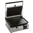 PLANCHA ELÉCTRICA - MOD. SICILIA1/L - SUPERFICIE DE COCCIÓN SINGULAR LISA cm 35,5X25,5 - POTENCIA W 2100 - Alimentación monofásica V 230/50Hz - MEDIDAS Cm A 38 X F 43,5 X h 23,5 - CE