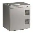 CONTENEDORES REFRIGERADOS PARA RESIDUOS - Mod. RW1RD - CAPACIDAD DEL CONTENEDOR N. 1 de Lt 120/240 - TEMPERATURA +2/+12 °C - MEDIDAS cm L 110 X P 87,5 X H 121 - CE