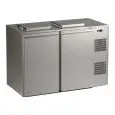 CONTENEDORES REFRIGERADOS PARA RESIDUOS - Mod. RW2RD - CAPACIDAD DE LOS CONTENEDORES N. 2 de Lt 120/240 - TEMPERATURA +2/+12 °C - MEDIDAS cm L 175 X P 87,5 X H 121 - CE