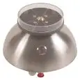 ENFRIADOR DE COPAS - MOD. ITES - Estructura de acero inox - Alimentación monofásica 230V - Medidas cm ø 20 x 11 H