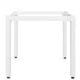 Base - color blanco - Estructura en aluminio pintado, pies regulables - Modelo 1412-TB77-W