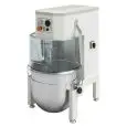 BATIDORA PLANETARIA CON CUBA EXTRAÍBLE - Mod. PLN12BV (Modello da banco) - Variador con Inverter - 230V/1/50-60Hz - Capacidad de la Cuba: Lt 10 - Potencia kW 0,5 - Dimensiones cm L 55 x P 40 x 64h - CE