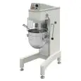 BATIDORA PLANETARIA CON CUBA REMOVIBLE - Mod PLN20V - Control de velocidad variable con inversor - 230V/1/50-60Hz - Capacidad de la Cuba Lt 20 - Potencia kW 0,75 - Dimensiones cm L 70 x P 50 x H 120