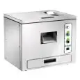SECADORA Y ABRILLANTADORA DE CUBIERTOS - Mod. ALP 3000 (Modelo de sobremesa) - Producción horaria 3000 unidades - Monofásica 230V - Potencia kW 0,5 - Dimensiones cm L 50 x P 60 x 40h - CE