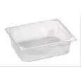 Cuba de policarbonato - Heladería - Transparente - Medidas cm 36x25 (interior mm 332x227) - Altura cm 8 - Lt 5,4