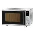 HORNO DE MICROONDAS INOX con sistema de convección, grill y mandos digitales - Mod. MC 2452 - Capacidad de la cámara de cocción Lt 25 - Potencia del rendimiento de microondas KW 0,9 - Potencia convección kW 2,4 - Potencia grill kW 1,4 - Monofásico 230V/1/