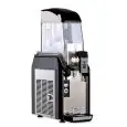 GRANIZADORA ELECTRÓNICA - MOD. FIRST CLASS 1 - IDEAL PARA SORBETES Y CÓCTELESL - N. 1 CUBA - N. 1 COMPRESOR - Capacidad LT 12 - ENFRIAMIENTO DEL PRODUCTO DESDE LA BASE DE LA CUBA - Dim. Cm. L 24 x P 56 x h 78 - CE