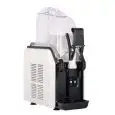 GRANIZADORA ELECTRÓNICA - MOD. BLARGE 1 - IDEAL PARA SORBETES Y CÓCTELES - N. 1 CUBA - N. 1 COMPRESOR - Capacidad LT 7,5 - ENFRIAMIENTO DEL PRODUCTO DESDE LA BASE DE LA CUBA - Dim. Cm. L 25,8 x P 47,6 x h 61 - CE