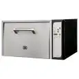HORNO A GAS CUECE ARROZ - Mod. KAORI GAS - N. 1 cámara - Cuece y completa la cocción asegurando una preparación óptimal del arroz para el Sushi - Capacidad de arroz desde Kg 2,8 a 7 - Potencia 17 / Kw gas 11,6 - Medidas cm A 75 x F 65,5 x 50 h - CE