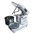 AMASADORA DE ESPIRAL FAMAG CON CABEZAL ABATIBLE Y CUBA EXTRAÍBLE - MOD. IM5S/230 RIB - MASA POR CICLO Kg. 5 - MONOFÁSICO V 230 - DIM. Cm L 47,5 X P 26 X h 39 - CE