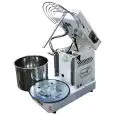 AMASADORA DE ESPIRAL FAMAG CON CABEZAL ABATIBLE Y CUBA EXTRAÍBLE - MOD. IM10S/230 RIB - MASA POR CICLO Kg. 10 - MONOFÁSICO V 230 - DIM. Cm L 53 X P 30 X h 43 - CE