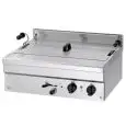 FREIDORA ELÉCTRICA PARA PASTELERÍA - LÍNEA PASTRY - MOD. PFE1813 - N. 1 CUBA LT. 21 DE ACEITE - Dimensioness Cm L 70 X P 58 X h 25 - Peso Kg 31