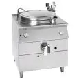 MARMITA DE GAS - MOD. PGI705 - CALENTAMIENTO INDIRECTO - CAPACIDAD Lt 50 - CUBA ø cm 39,6xh42 - DimensionesS Cm L 80 X P 70 X h 90 - Peso Kg 120