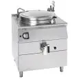 MARMITA ELÉCTRICA - MOD. PEI705 - CALENTAMIENTO INDIRECTO - CAPACIDAD Lt 50 - CUBA ø cm 39,6xh42 - DimensionesS Cm L 80 X P 70 X h 90 - Peso Kg 120
